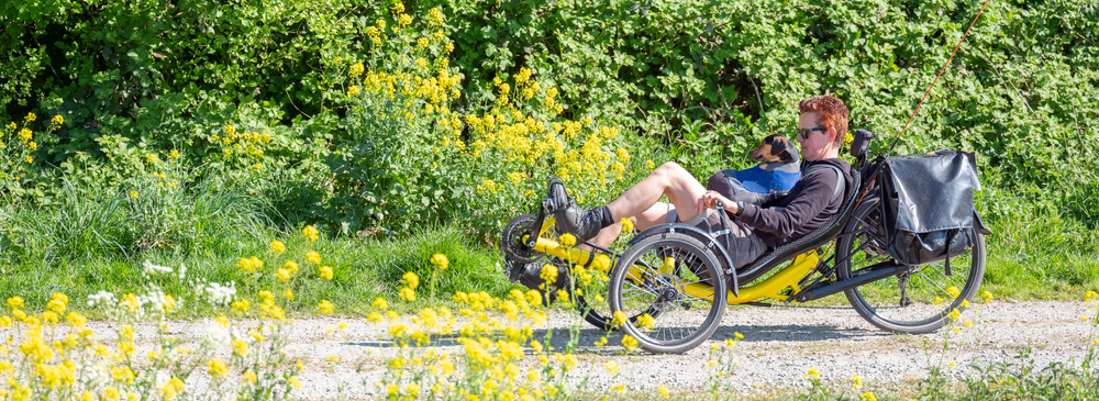 Le vélo couché